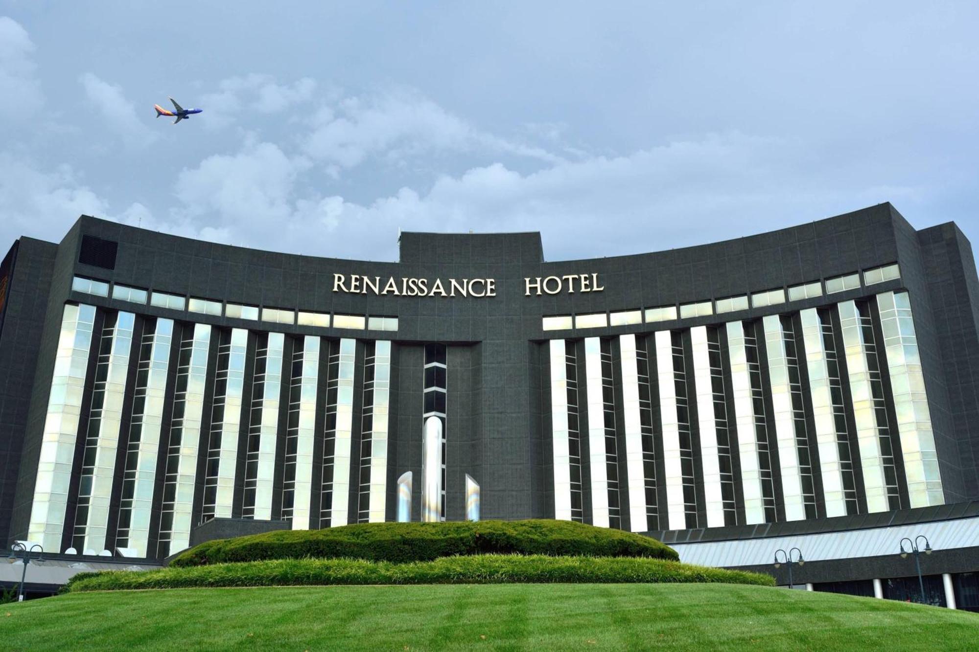 Renaissance St. Louis Airport Hotel Berkeley Buitenkant foto